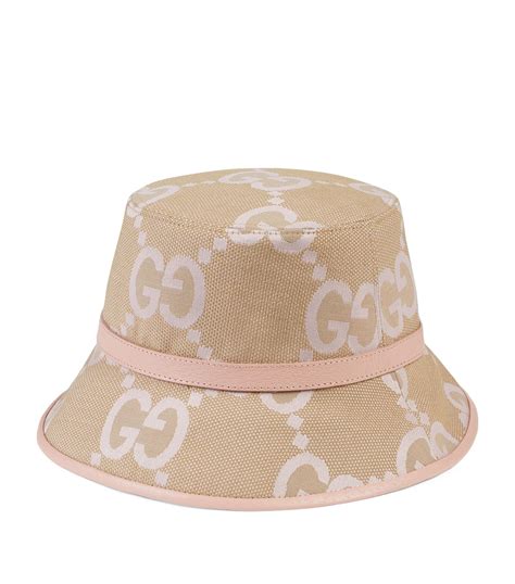 pink gucci bucket hat|gucci bucket hat for women.